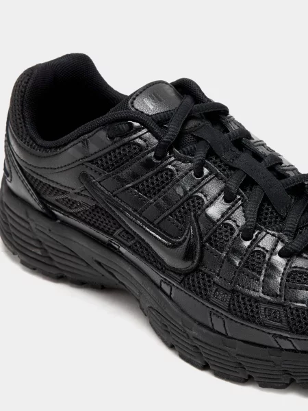 Дитячі Кросівки повсякденні NIKE текстиль чорний