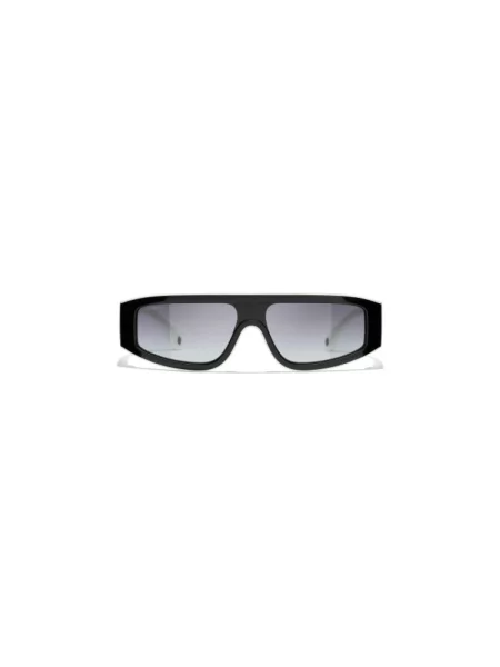 Okulary przeciwsłoneczne Chanel czarne