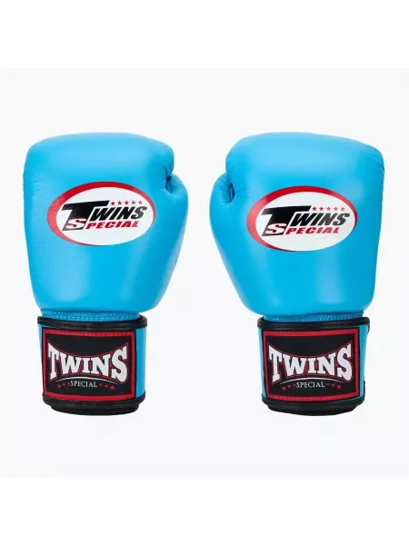 Боксови ръкавици Twins Special светлосини синьо