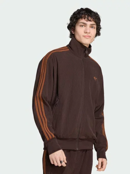 Кофта adidas комбінований верх коричневий