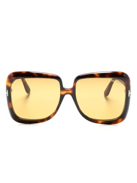 Ochelari de soare Tom Ford Eyewear maro
