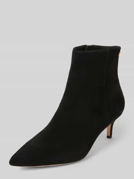 Botki LAUREN RALPH LAUREN czarne
