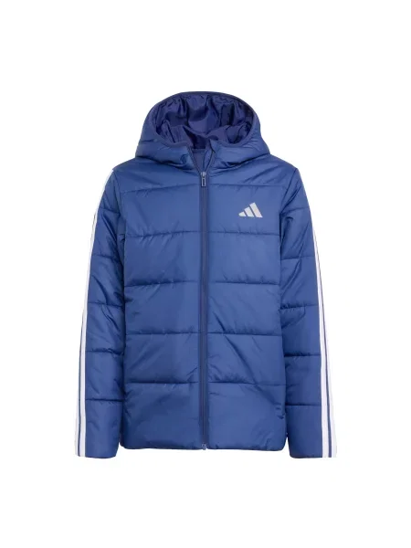 ADIDAS SPORTSWEAR Sportovní bunda Essentials tmavě modrá bílá