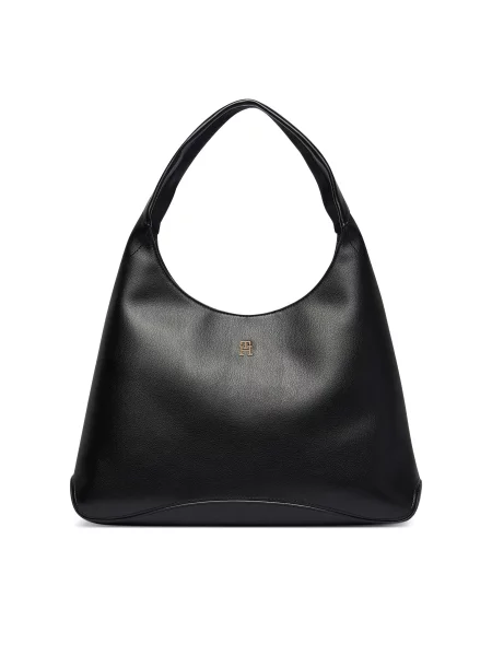 Tommy Hilfiger mala torba hobo za žene od imitacije kože crna
