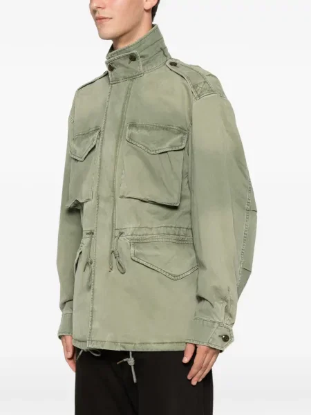 Scurt pulover Polo Ralph Lauren din piele de căprioară albastru
