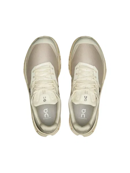 Buty do biegania On do biegania beżowe