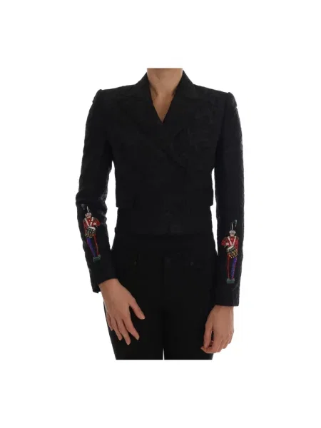 Marynarka Dolce And Gabbana czarna