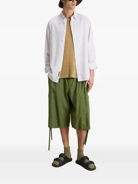 Cămașă Woolrich cu dungi alb