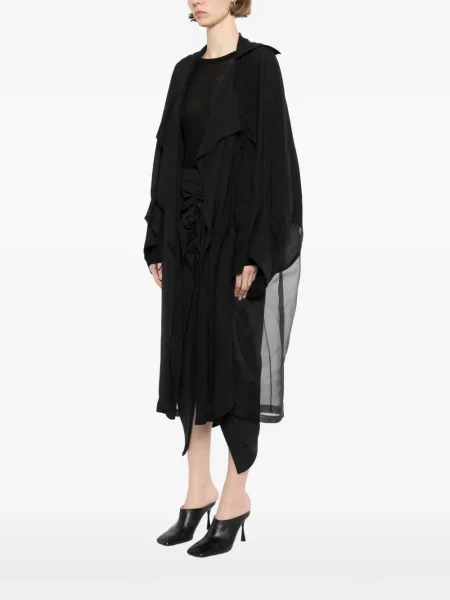 Płaszcz Gaz De Lin czarny