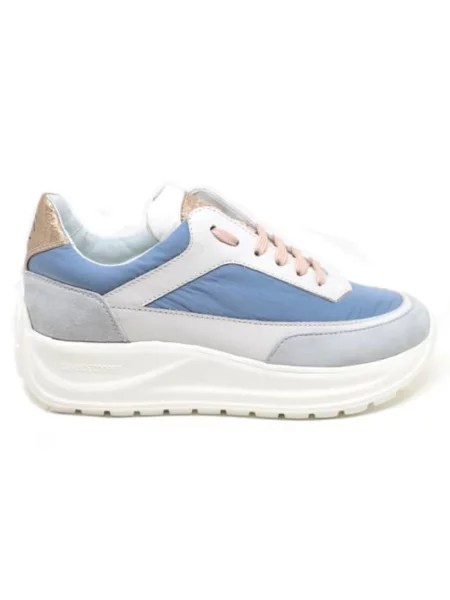 Sneakersy Candice Cooper skórzane szare