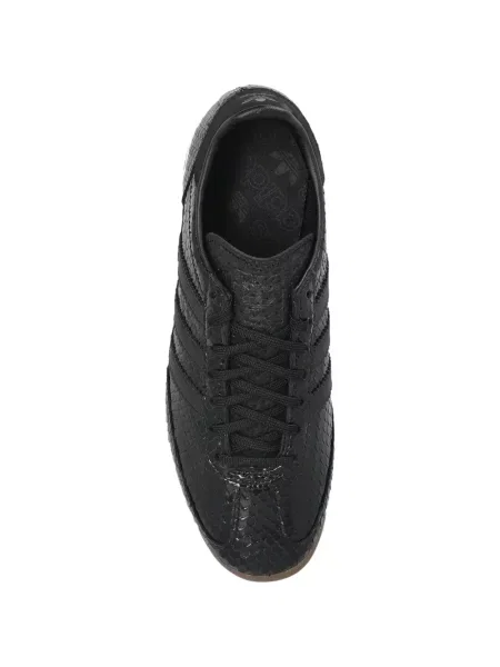 Legginsy Adidas w paski czarne