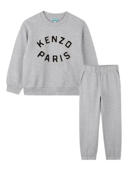 Komplet dresowy dziecięcy Kenzo szary