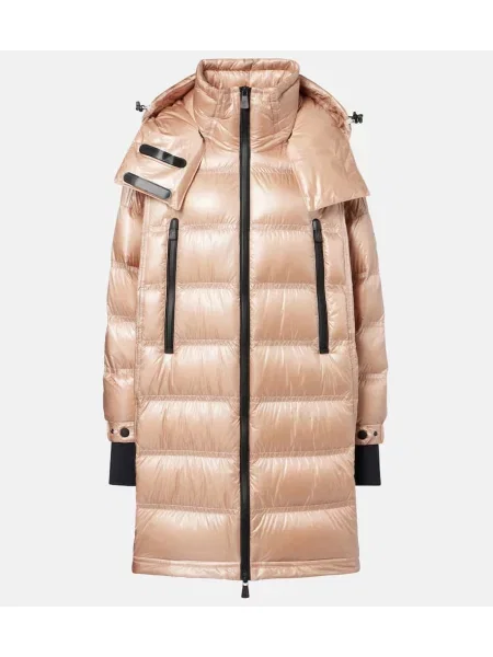 Palton Moncler Grenoble roz