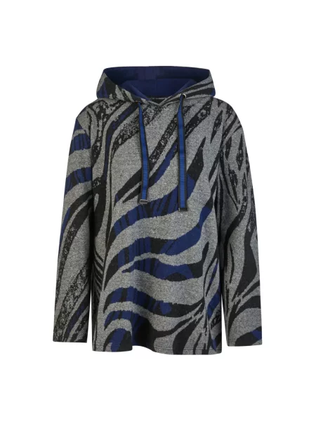 Sweter Doris Streich z kaszmiru szary