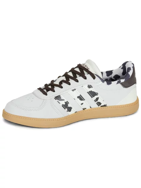 ADIDAS SPORTSWEAR Niske tenisice BREAKNET SLEEK crna / vuneno bijela bež
