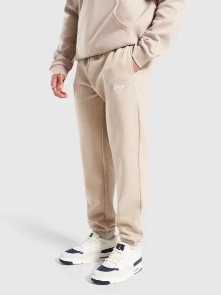Mckenzie Spodnie Fleece Script beżowe