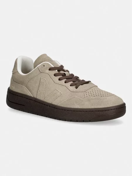 Veja SUEDE sneakers pentru femei din piele întoarsă bej