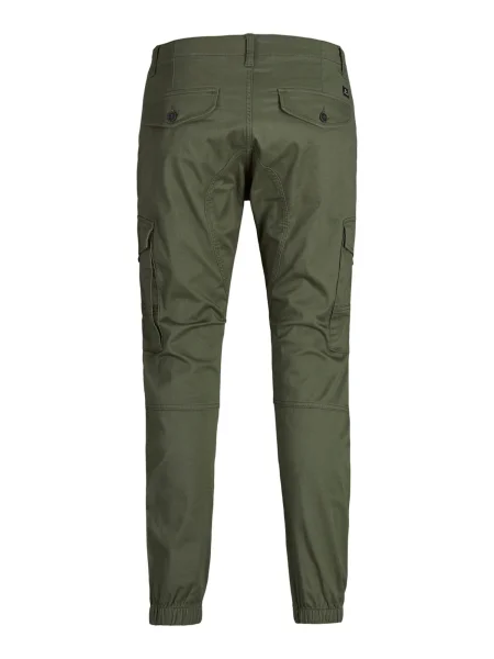 JACK & JONES Kapsáče Paul Flake kaki zelená