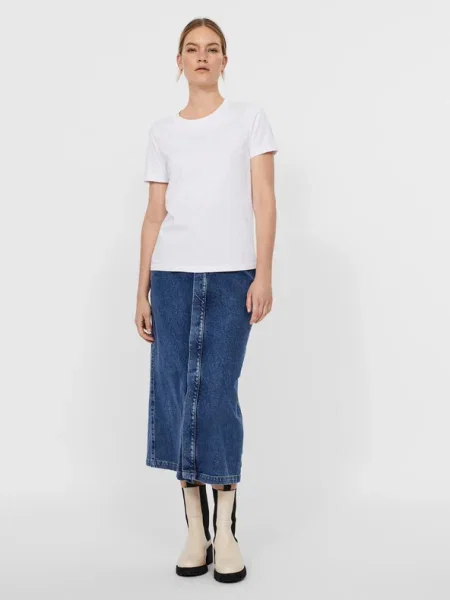 Vero Moda Tricou Paula alb