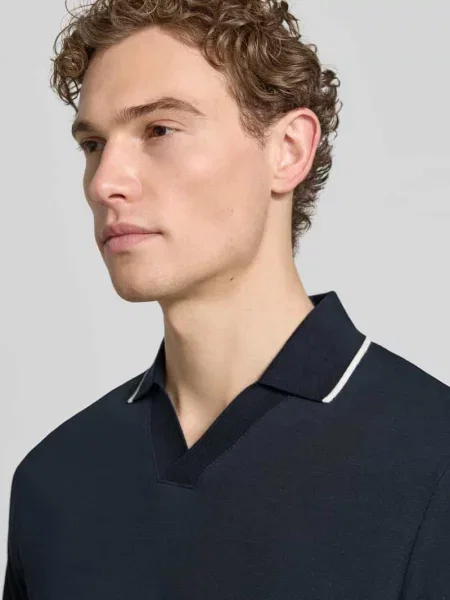 Koszulka polo z czystej bawełny o kroju regular fit S.oliver Red Label