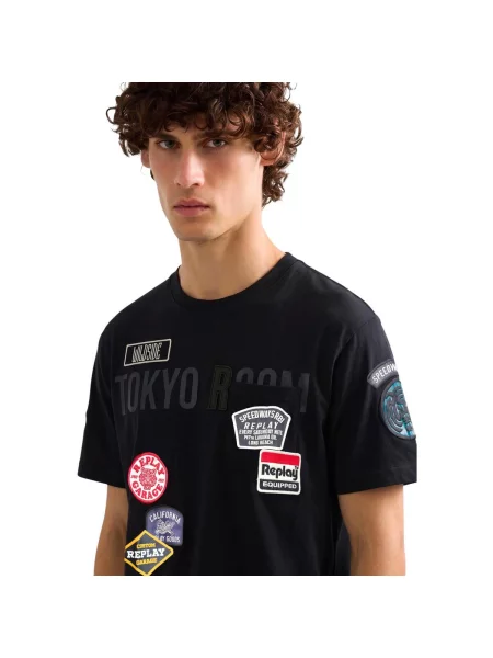 Tricou Replay negru