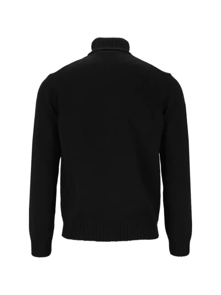 Pulover Al Duca D’aosta 1902 de lână negru