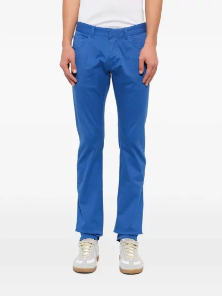 Pantaloni Balenciaga albastru