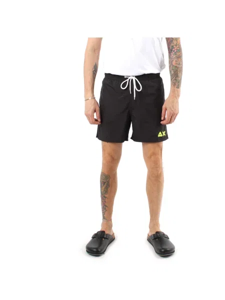 Pantaloni Sun68 negru