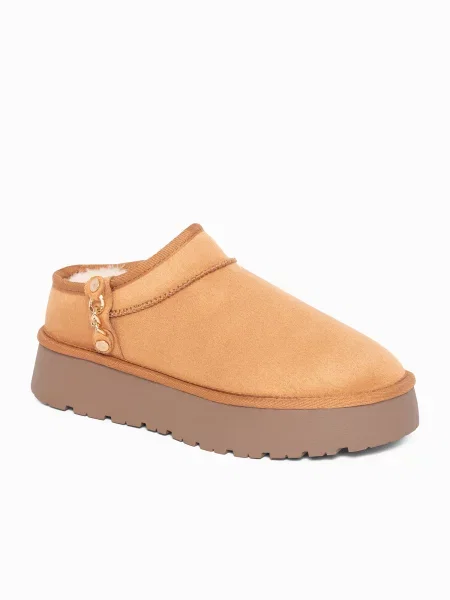 Island Boot Kozačky IDALIA světle hnědá