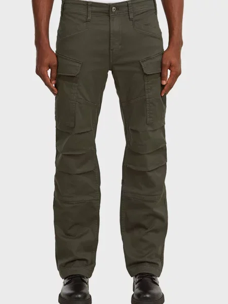 Штани карго G-star Raw зелені