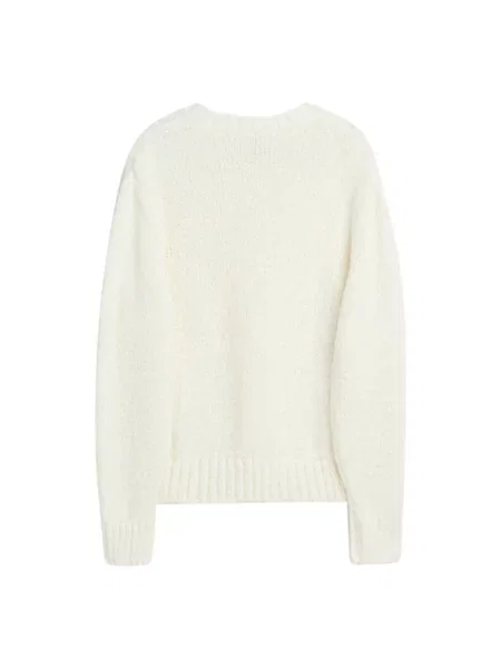 Sweter Sunflower biały