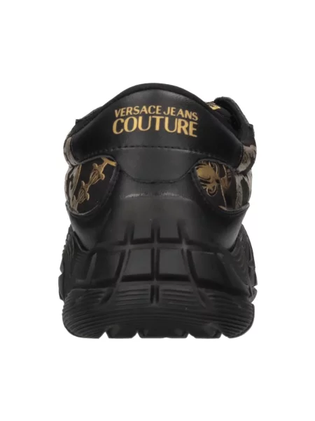 Sneakersy Versace Jeans Couture skórzane z nadrukiem
