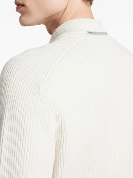 Cardigan Peserico alb