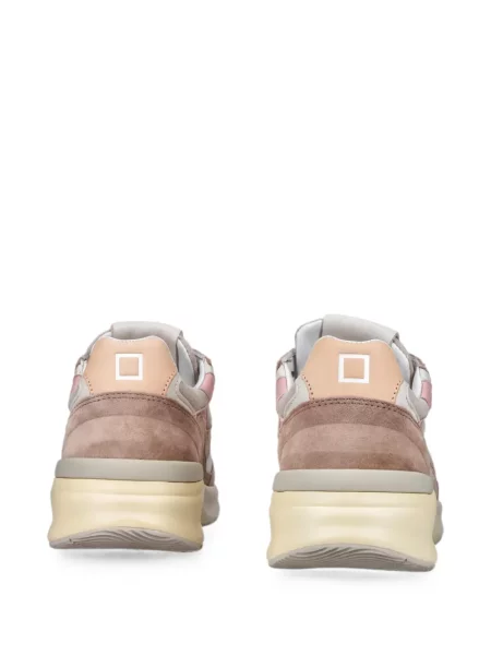 Sneakerși D.a.t.e. din piele de căprioară maro