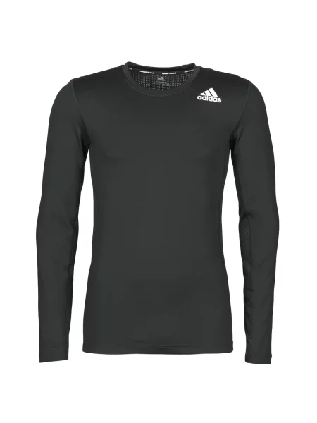 Majica dugih rukava Adidas crna