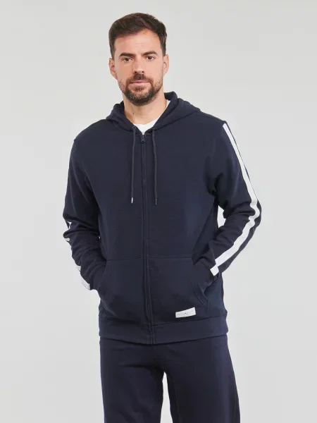 Tommy Hilfiger Underwear Gornji dio trenirke tamno plava bijela