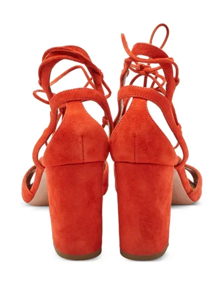 Sandale Aquazzura portocaliu