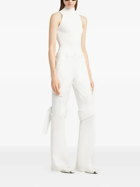 Kamizelka Courreges biała