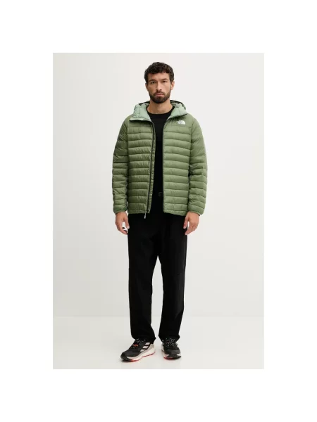 Bluza z kapturem The North Face zielona