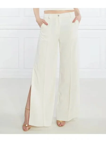 Pinko Pantaloni PUREZA | Palazzo alb