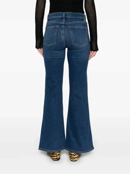 Blugi evazați Frame albastru