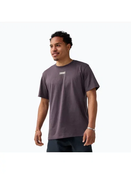 Футболка для бігу Brooks Graphic dark russet/atomic blue синя