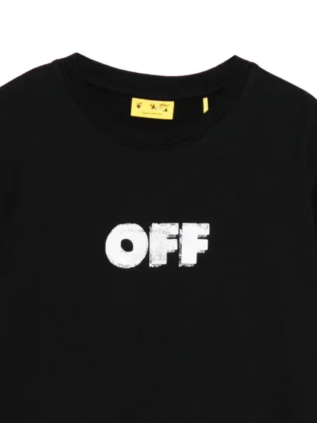 Koszulka dziecięca Off-white biała