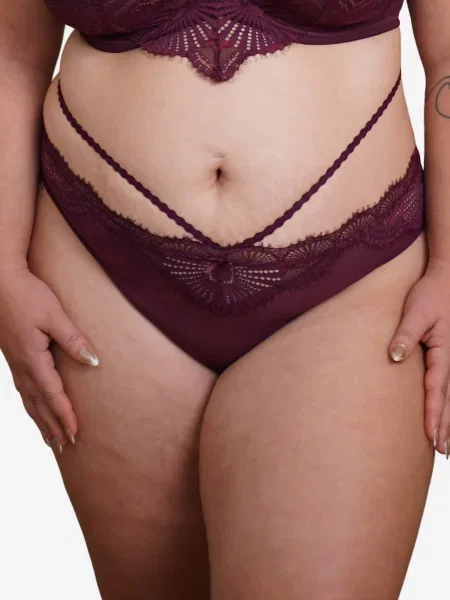 SugarShape Slip Lilou mov mură