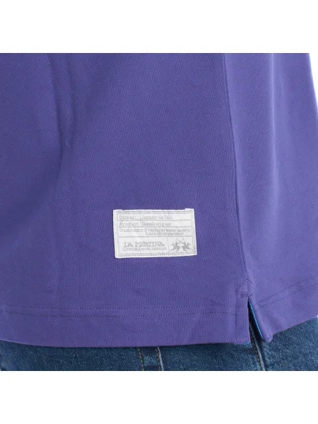 Polo La Martina violet