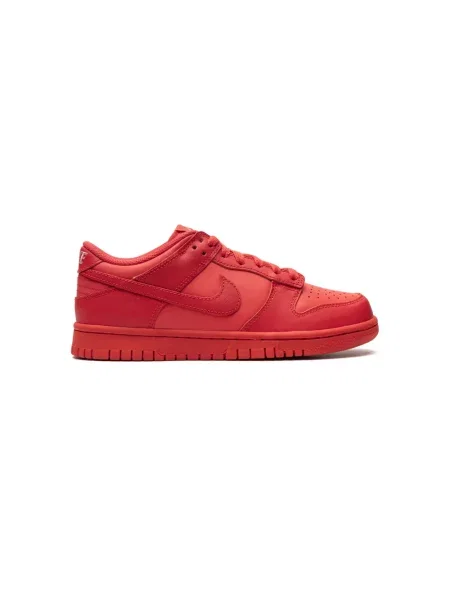Sneakersy dziecięce Nike Dunk czerwone