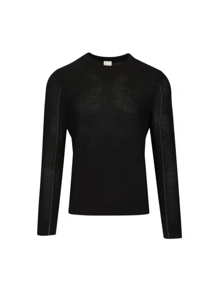 Sweter Paul Smith wełniany czarny