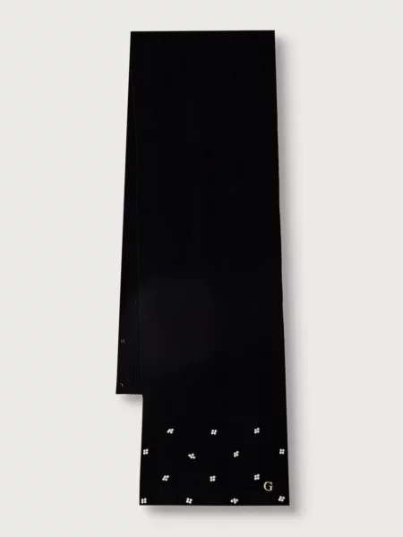 Fular Guess negru