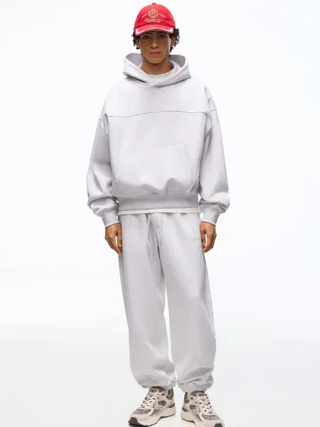Bershka Trening deschis gri