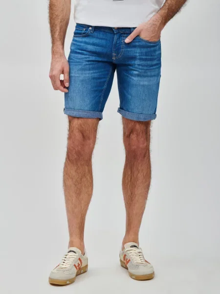 Шорты Guess синие